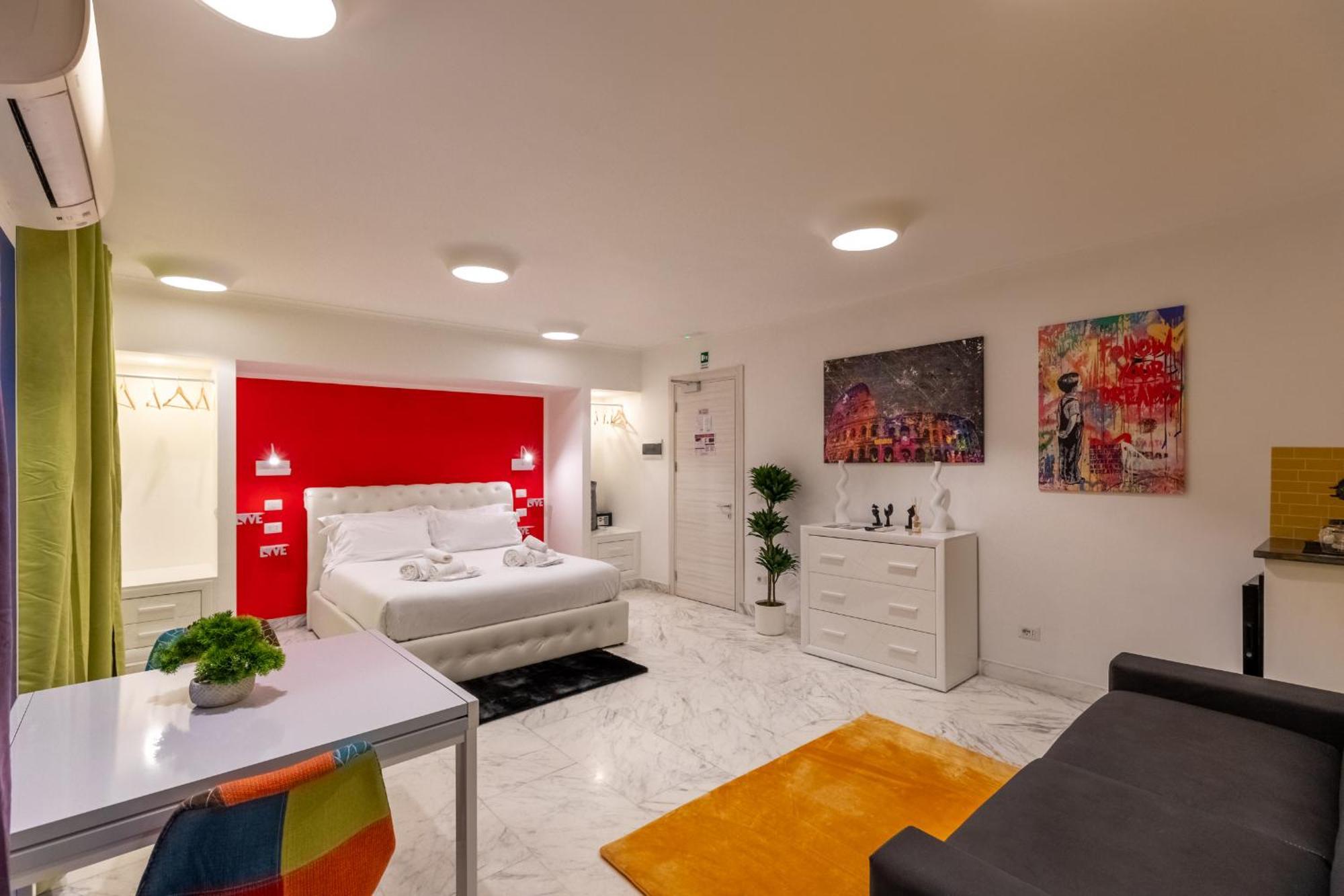 Gregorio VII Luxury Home Apartment Rome Buitenkant foto