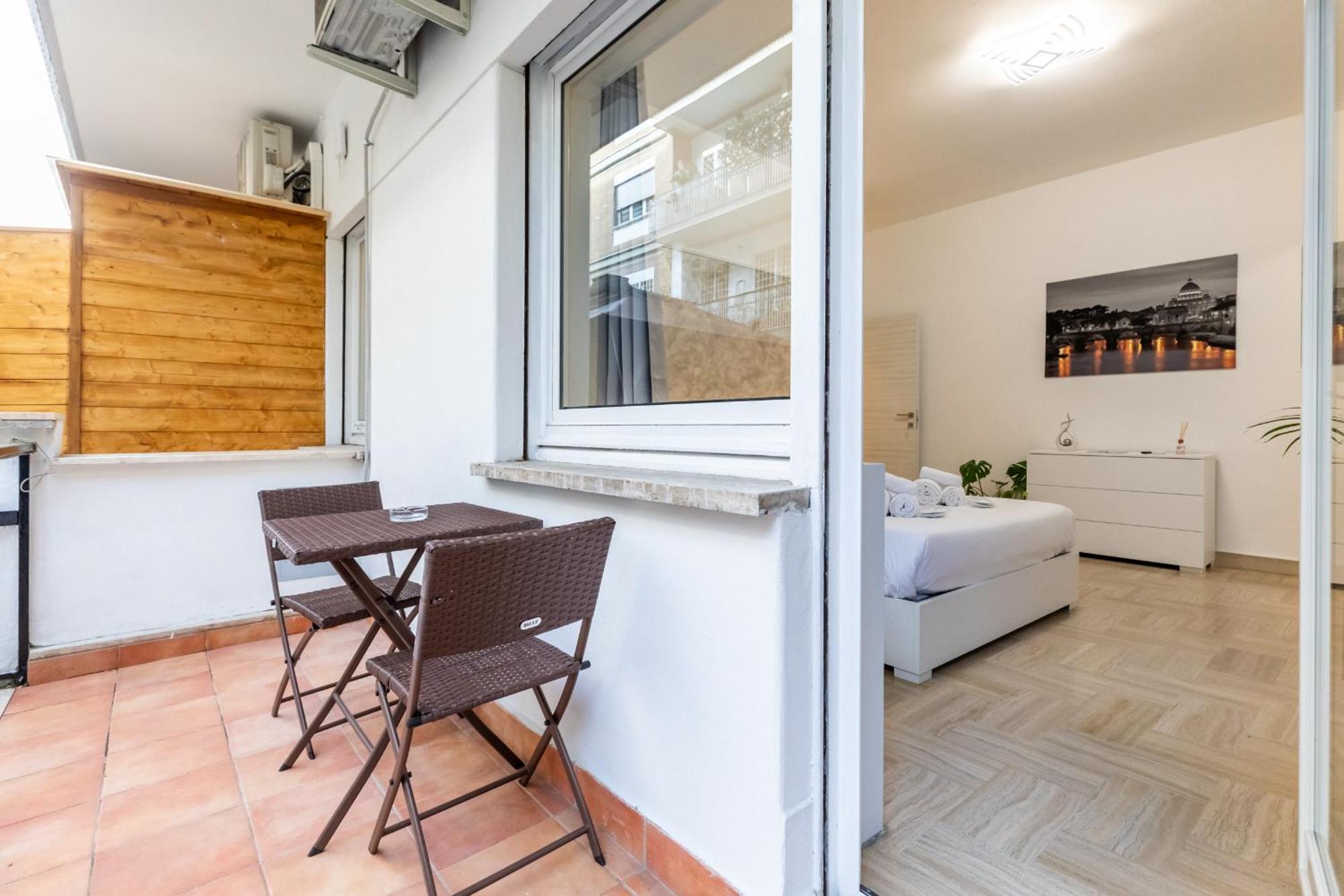 Gregorio VII Luxury Home Apartment Rome Buitenkant foto