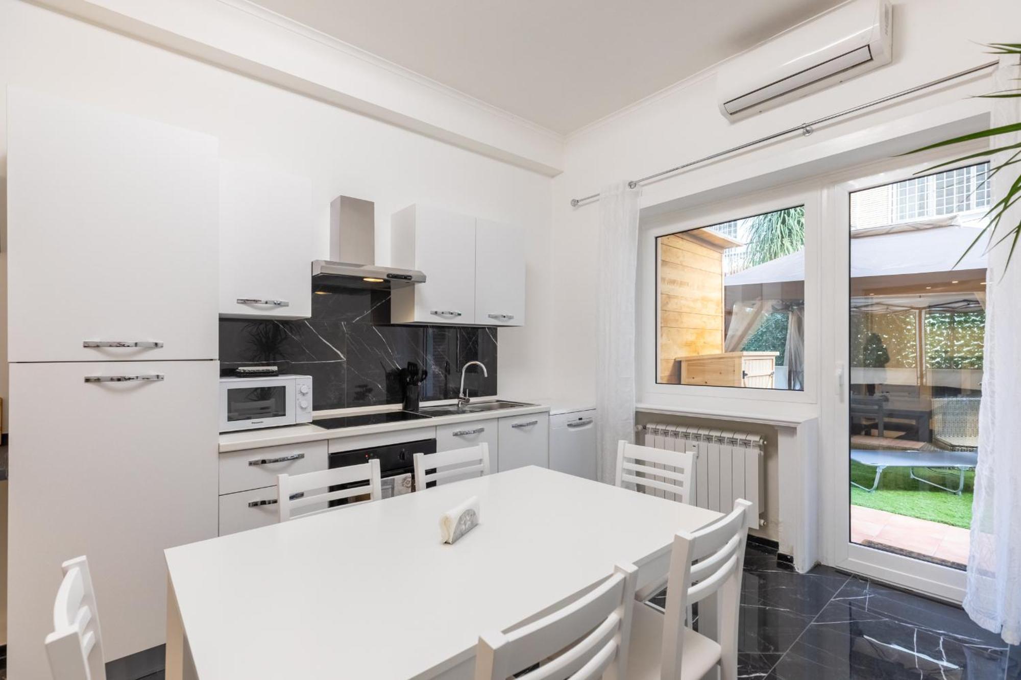 Gregorio VII Luxury Home Apartment Rome Buitenkant foto